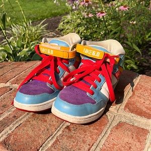 Rare Nike 6.0 Air Morgan 318886-102 Skateboard Shoes Trainers Womens US 7 EU38